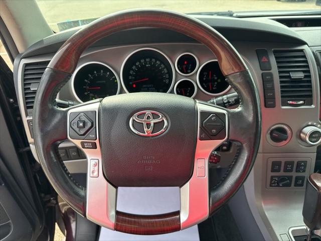 2016 Toyota Sequoia Platinum 5.7L V8