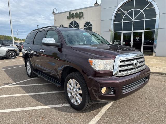 2016 Toyota Sequoia Platinum 5.7L V8