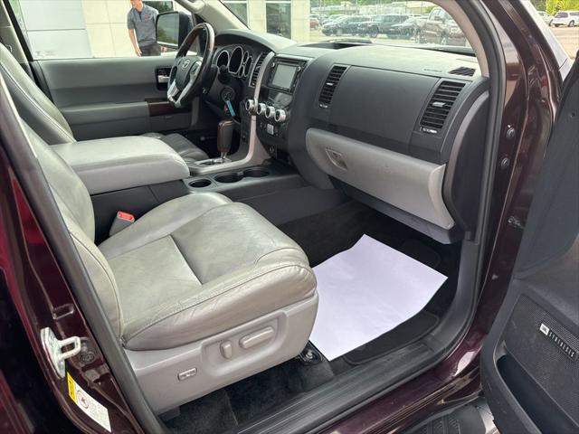 2016 Toyota Sequoia Platinum 5.7L V8