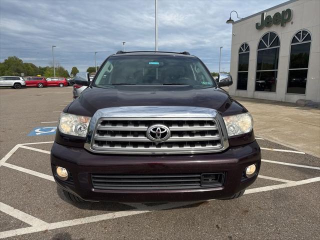 2016 Toyota Sequoia Platinum 5.7L V8