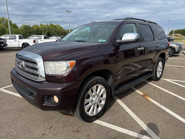 2016 Toyota Sequoia Platinum 5.7L V8