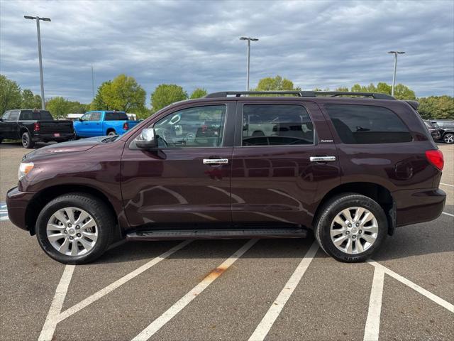 2016 Toyota Sequoia Platinum 5.7L V8