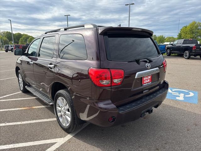 2016 Toyota Sequoia Platinum 5.7L V8