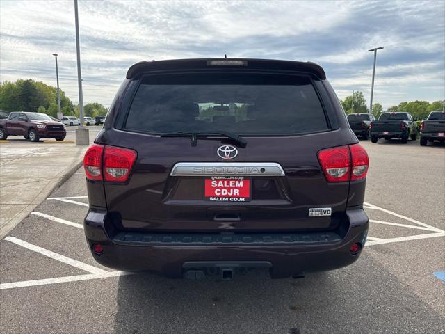 2016 Toyota Sequoia Platinum 5.7L V8