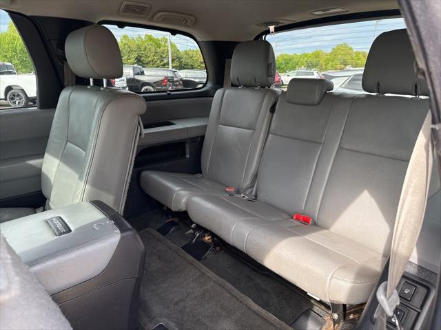 2016 Toyota Sequoia Platinum 5.7L V8