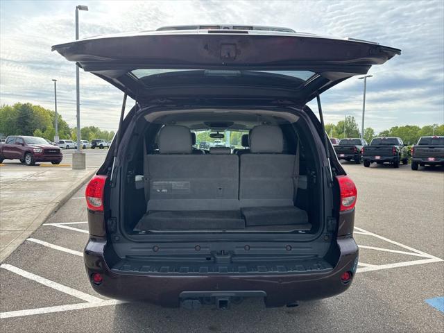 2016 Toyota Sequoia Platinum 5.7L V8