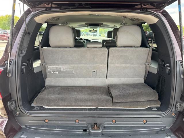 2016 Toyota Sequoia Platinum 5.7L V8