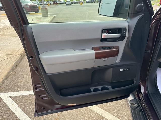 2016 Toyota Sequoia Platinum 5.7L V8