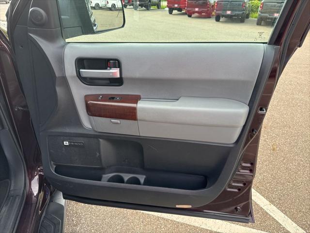 2016 Toyota Sequoia Platinum 5.7L V8