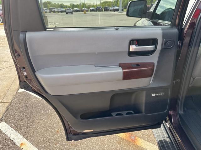 2016 Toyota Sequoia Platinum 5.7L V8