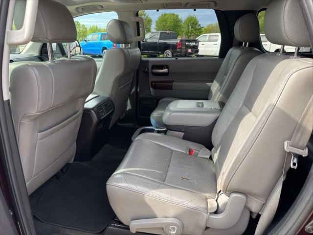 2016 Toyota Sequoia Platinum 5.7L V8