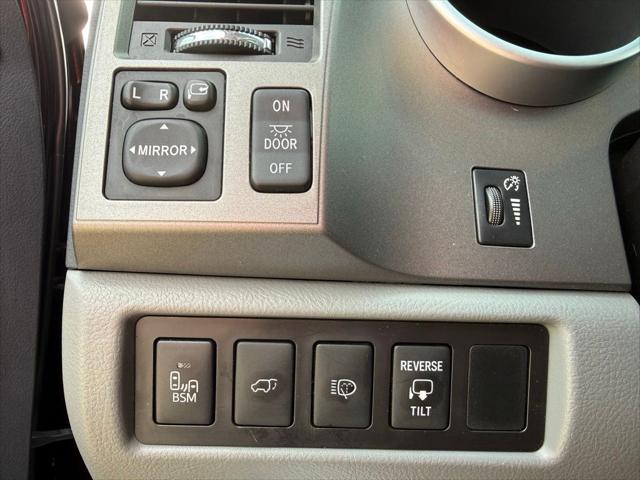 2016 Toyota Sequoia Platinum 5.7L V8