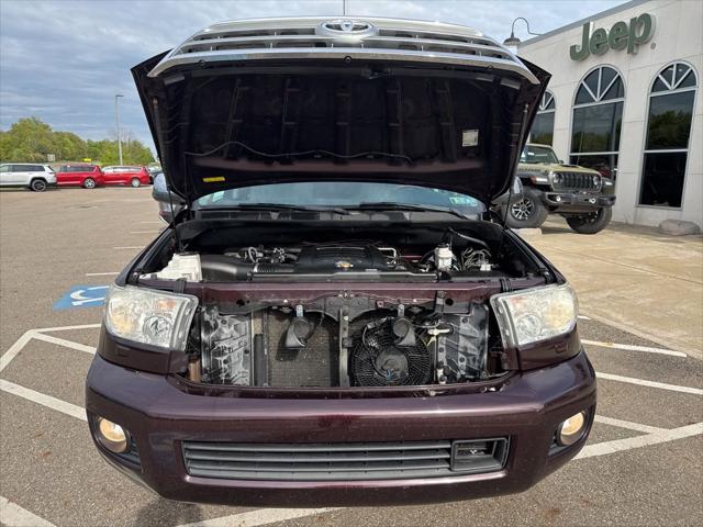 2016 Toyota Sequoia Platinum 5.7L V8