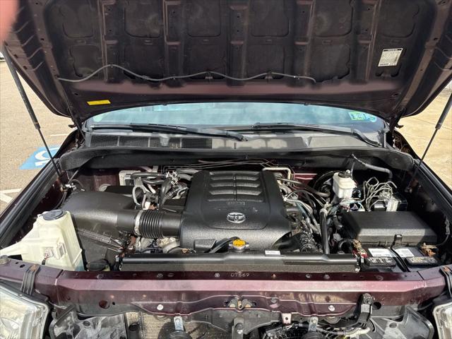 2016 Toyota Sequoia Platinum 5.7L V8