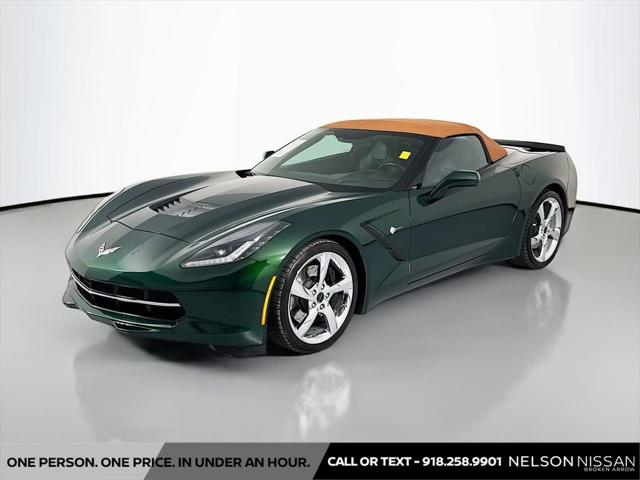 2014 Chevrolet Corvette Stingray Z51 for sale in Broken Arrow, OK