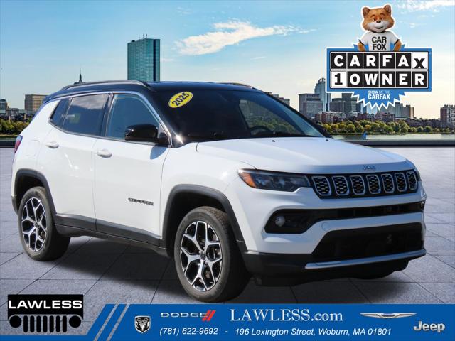 2025 Jeep Compass Limited 4x4 for sale in Woburn, MA