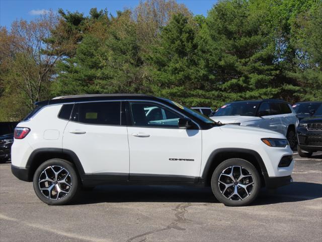 2025 Jeep Compass Limited 4x4