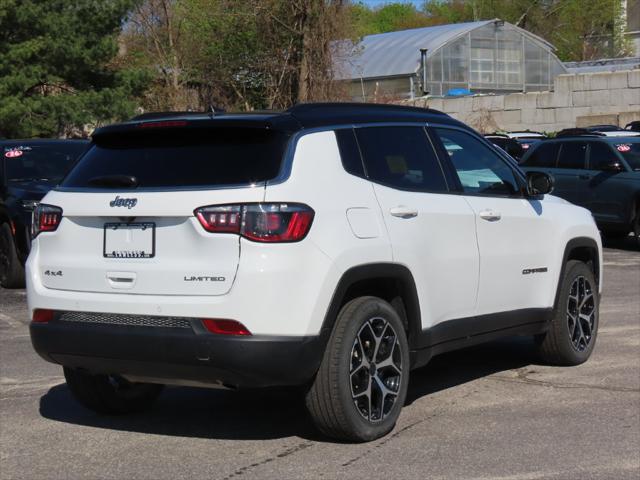 2025 Jeep Compass Limited 4x4