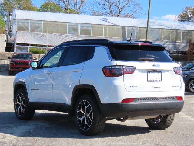 2025 Jeep Compass Limited 4x4