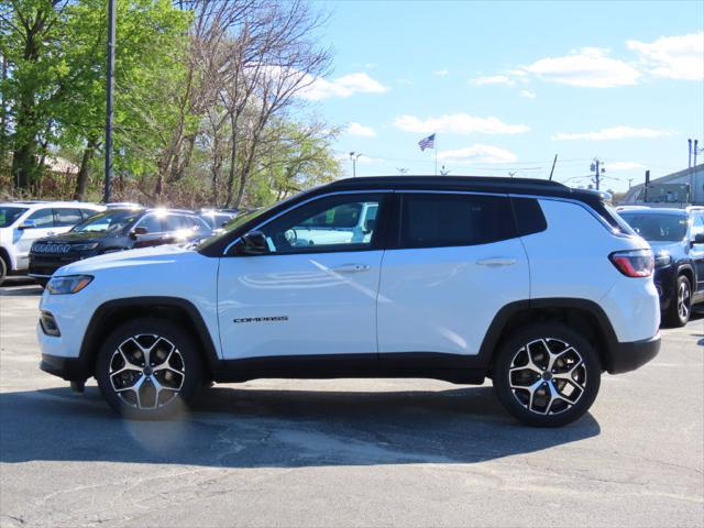 2025 Jeep Compass Limited 4x4