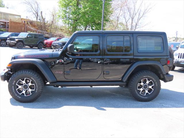2021 Jeep Wrangler Rubicon 4x4