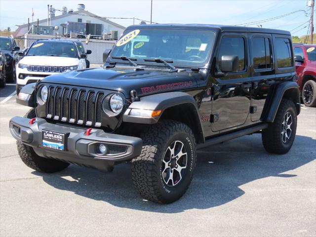 2021 Jeep Wrangler Rubicon 4x4