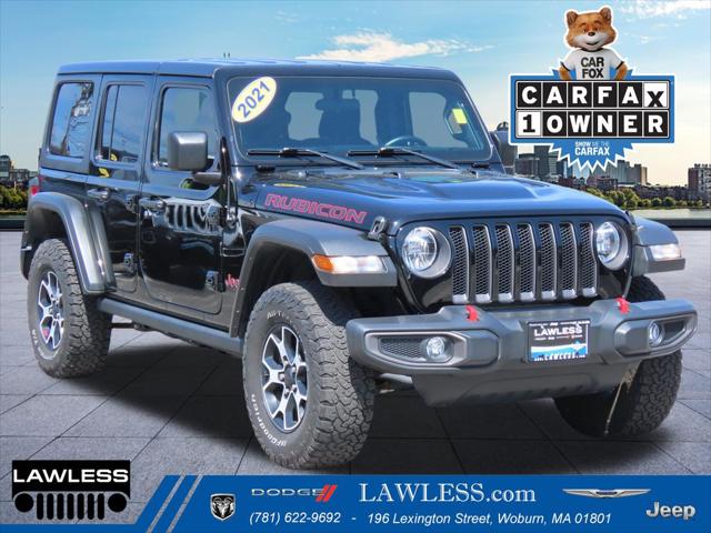 2021 Jeep Wrangler Rubicon 4x4 for sale in Woburn, MA