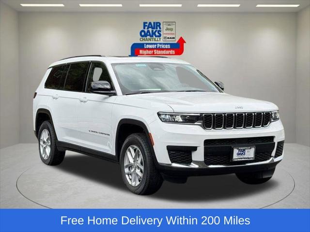 2026 Jeep Grand Cherokee GRAND CHEROKEE L LAREDO X 4X4 2026 Jeep Grand Cherokee GRAND CHEROKEE L LAREDO X 4X4