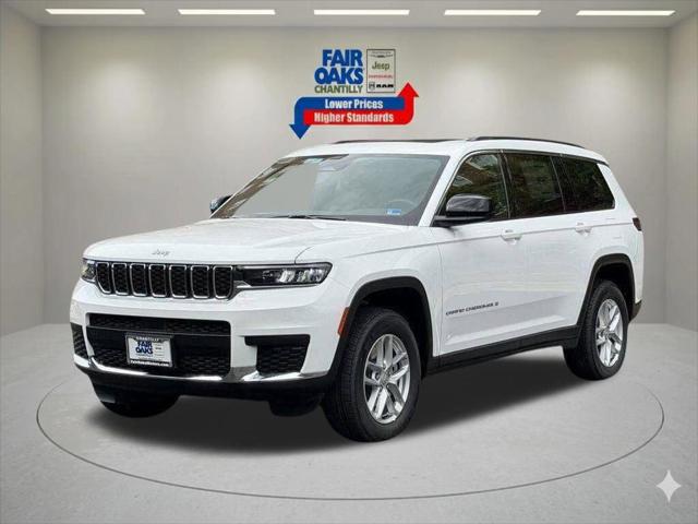 2026 Jeep Grand Cherokee GRAND CHEROKEE L LAREDO X 4X4 2026 Jeep Grand Cherokee GRAND CHEROKEE L LAREDO X 4X4