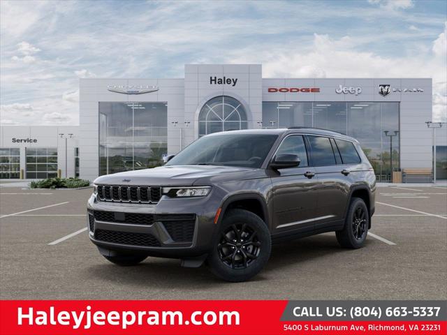 2026 Jeep Grand Cherokee L GRAND CHEROKEE L LAREDO ALTITUDE 4X4 2026 Jeep Grand Cherokee L GRAND CHEROKEE L LAREDO ALTITUDE 4X4