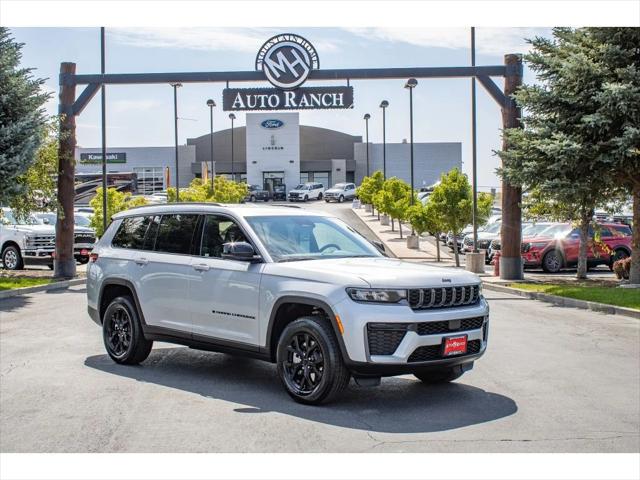 2026 Jeep Grand Cherokee L GRAND CHEROKEE L LAREDO ALTITUDE 4X4