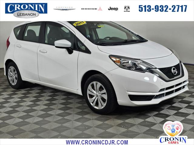 2017 Nissan Versa Note S Plus for sale near Lebanon, OH