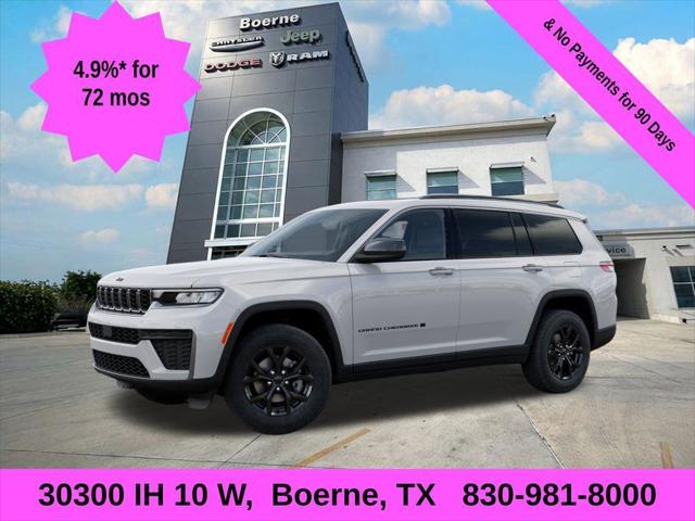 2026 Jeep Grand Cherokee L GRAND CHEROKEE L LAREDO ALTITUDE 4X2