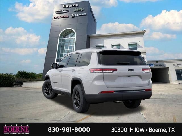 2026 Jeep Grand Cherokee L GRAND CHEROKEE L LAREDO ALTITUDE 4X2