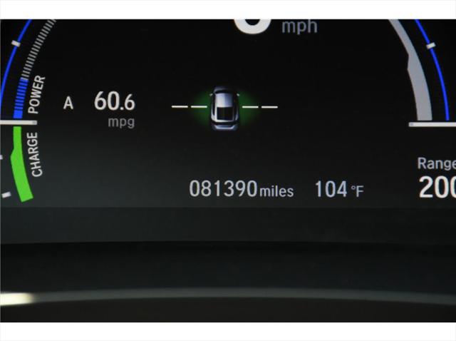 2019 Honda Clarity Plug-In Hybrid Touring