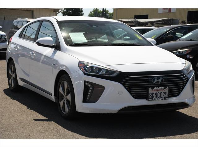 2019 Hyundai IONIQ Plug-In Hybrid Limited