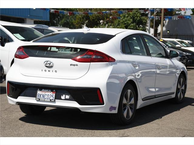 2019 Hyundai IONIQ Plug-In Hybrid Limited