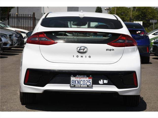 2019 Hyundai IONIQ Plug-In Hybrid Limited