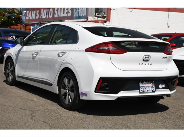 2019 Hyundai IONIQ Plug-In Hybrid Limited