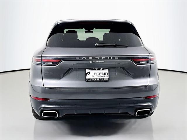2020 Porsche Cayenne Base