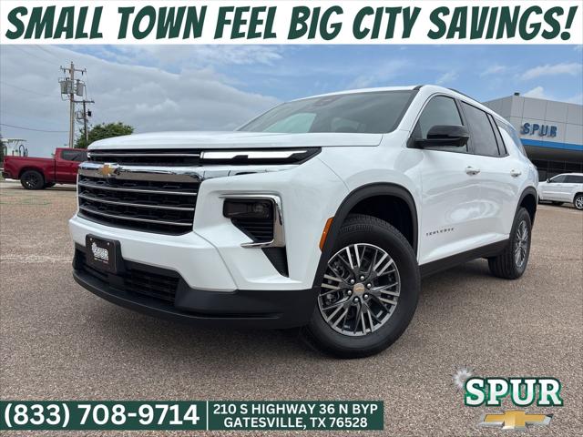 2026 Chevrolet Traverse FWD LT for sale in Gatesville, TX