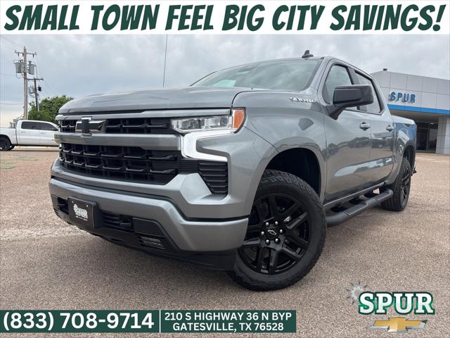 2026 Chevrolet Silverado 1500 4WD Crew Cab Short Bed RST for sale in Gatesville, TX