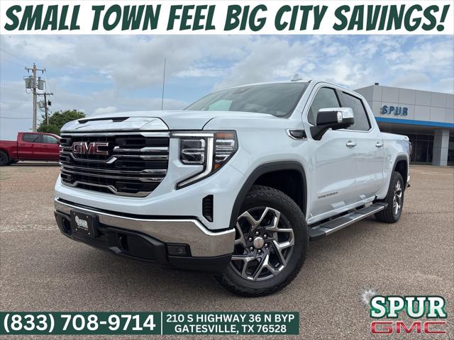 2026 GMC Sierra 1500 Crew Cab, Short Bed, SLT, 4WD for sale in Gatesville, TX