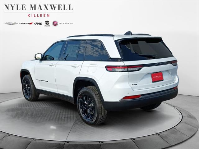2026 Jeep Grand Cherokee Altitude 4x4
