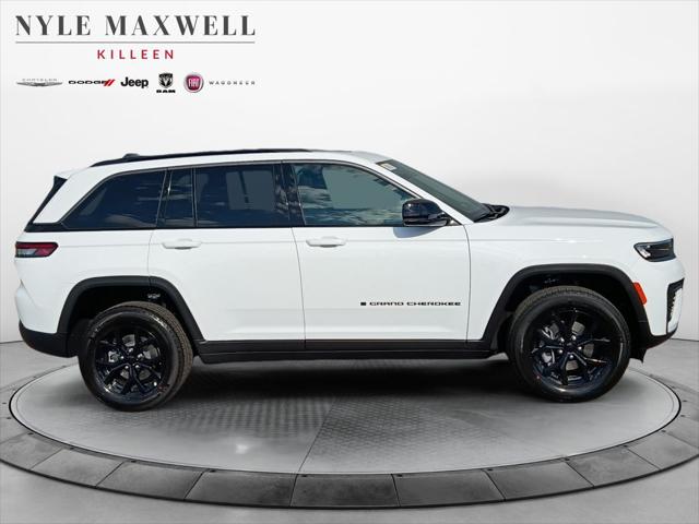 2026 Jeep Grand Cherokee Altitude 4x4