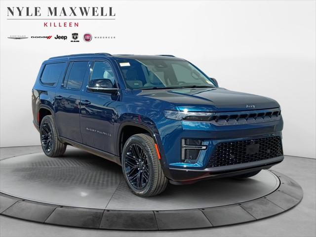2026 Jeep Grand Wagoneer L Limited Reserve 4x4