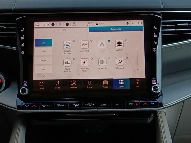 2026 Jeep Grand Wagoneer L Limited Reserve 4x4