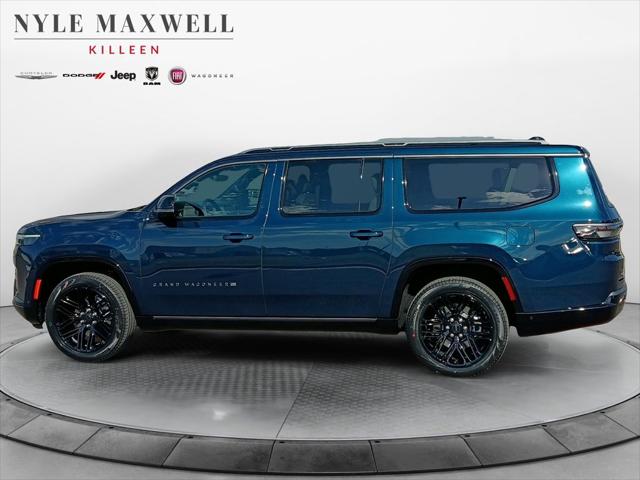 2026 Jeep Grand Wagoneer L Limited Reserve 4x4