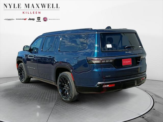 2026 Jeep Grand Wagoneer L Limited Reserve 4x4