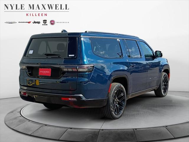 2026 Jeep Grand Wagoneer L Limited Reserve 4x4